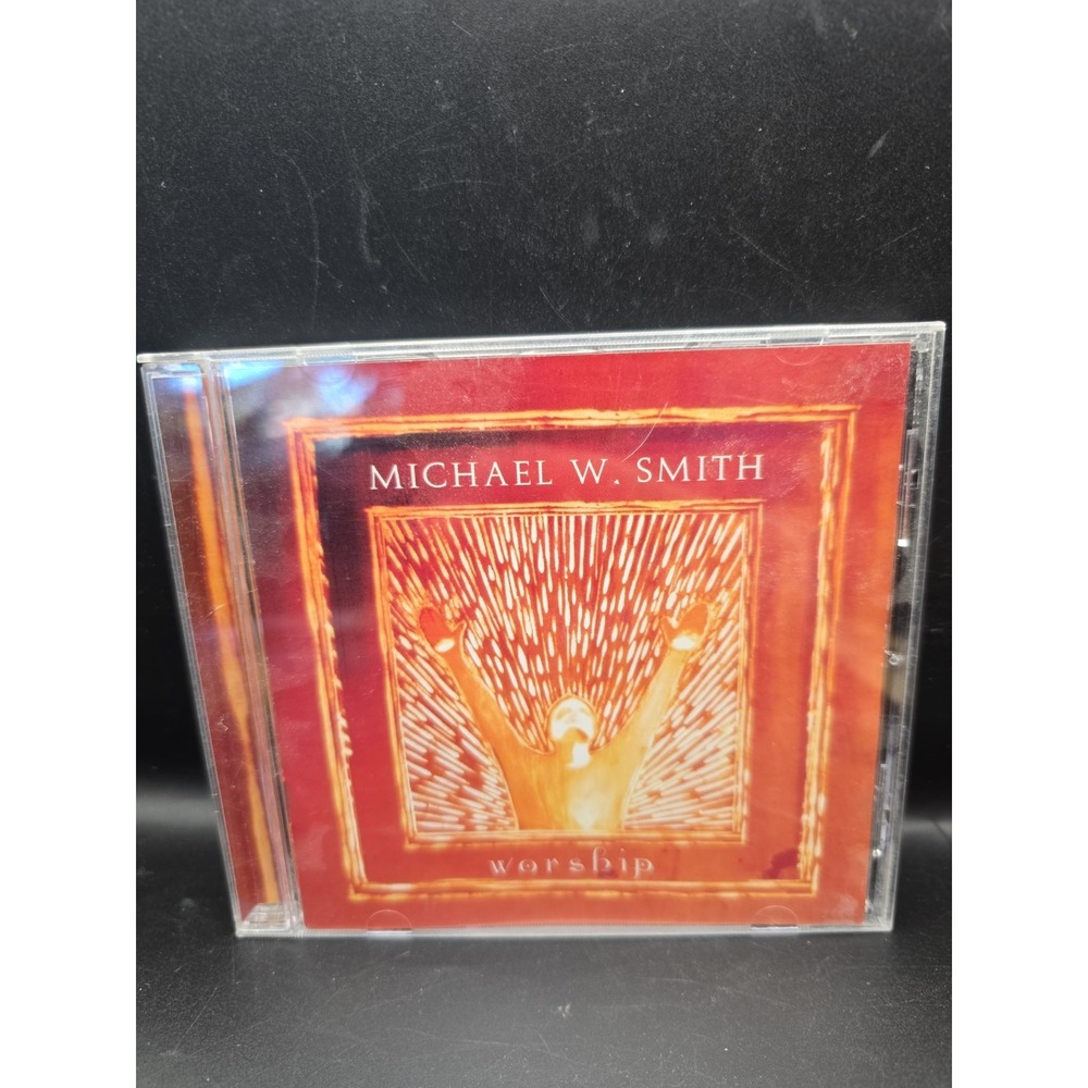 Michael W. Smith - Worship Reunion Records Contemporary Christian Tested Working
